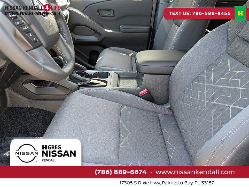 2026 Nissan Frontier Crew Cab SV