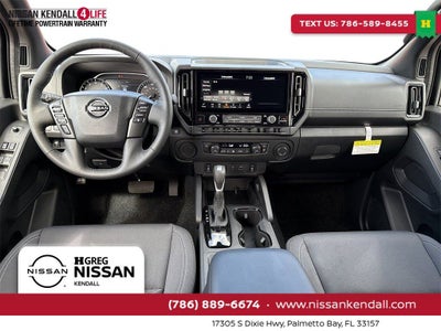 2026 Nissan Frontier Crew Cab SV