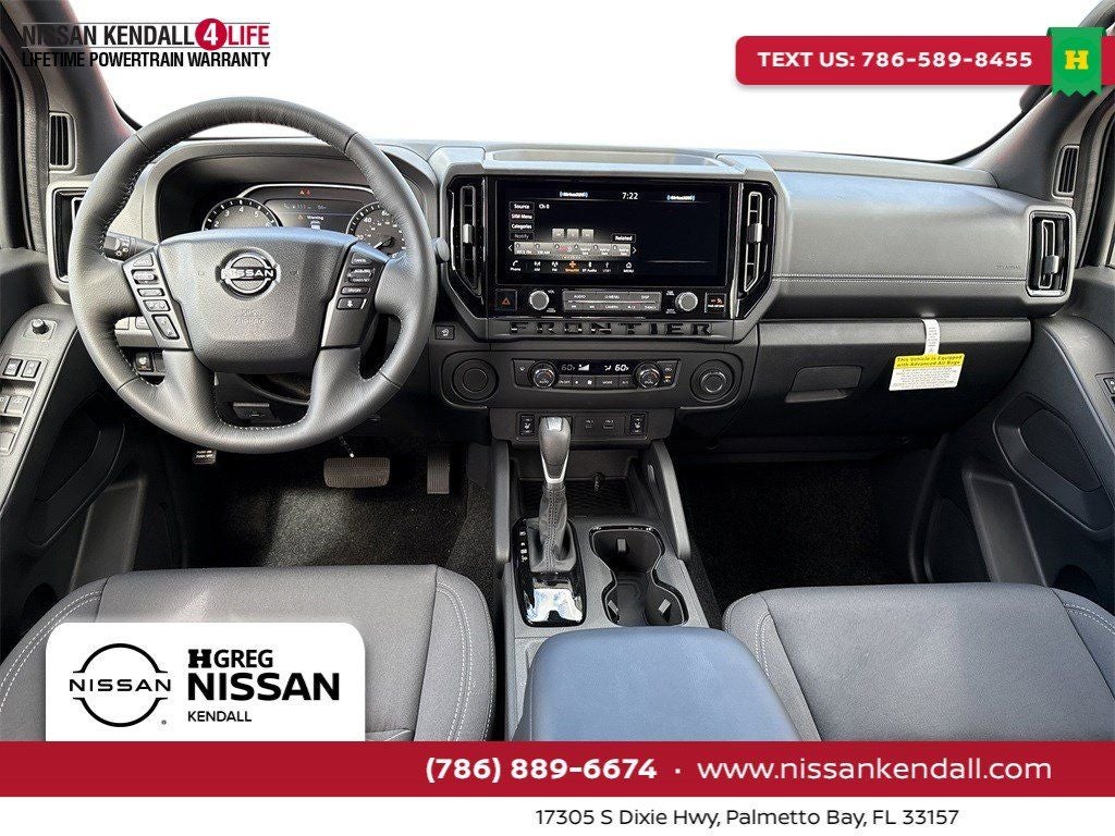 2026 Nissan Frontier Crew Cab SV