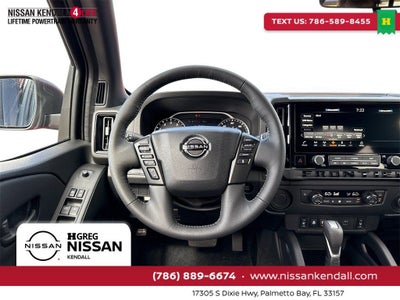 2026 Nissan Frontier Crew Cab SV