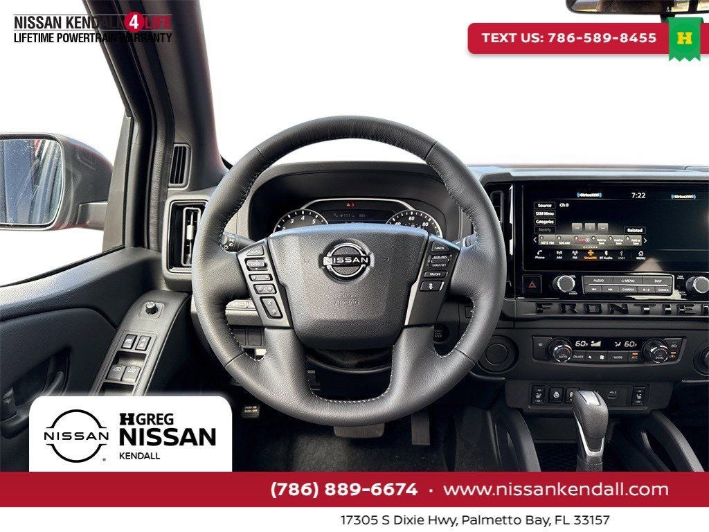 2026 Nissan Frontier Crew Cab SV