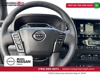 2026 Nissan Frontier Crew Cab SV