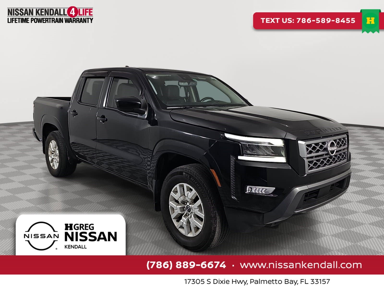 2022 Nissan Frontier SV