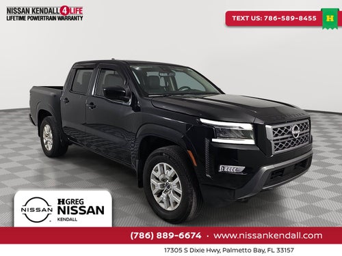 2022 Nissan Frontier SV