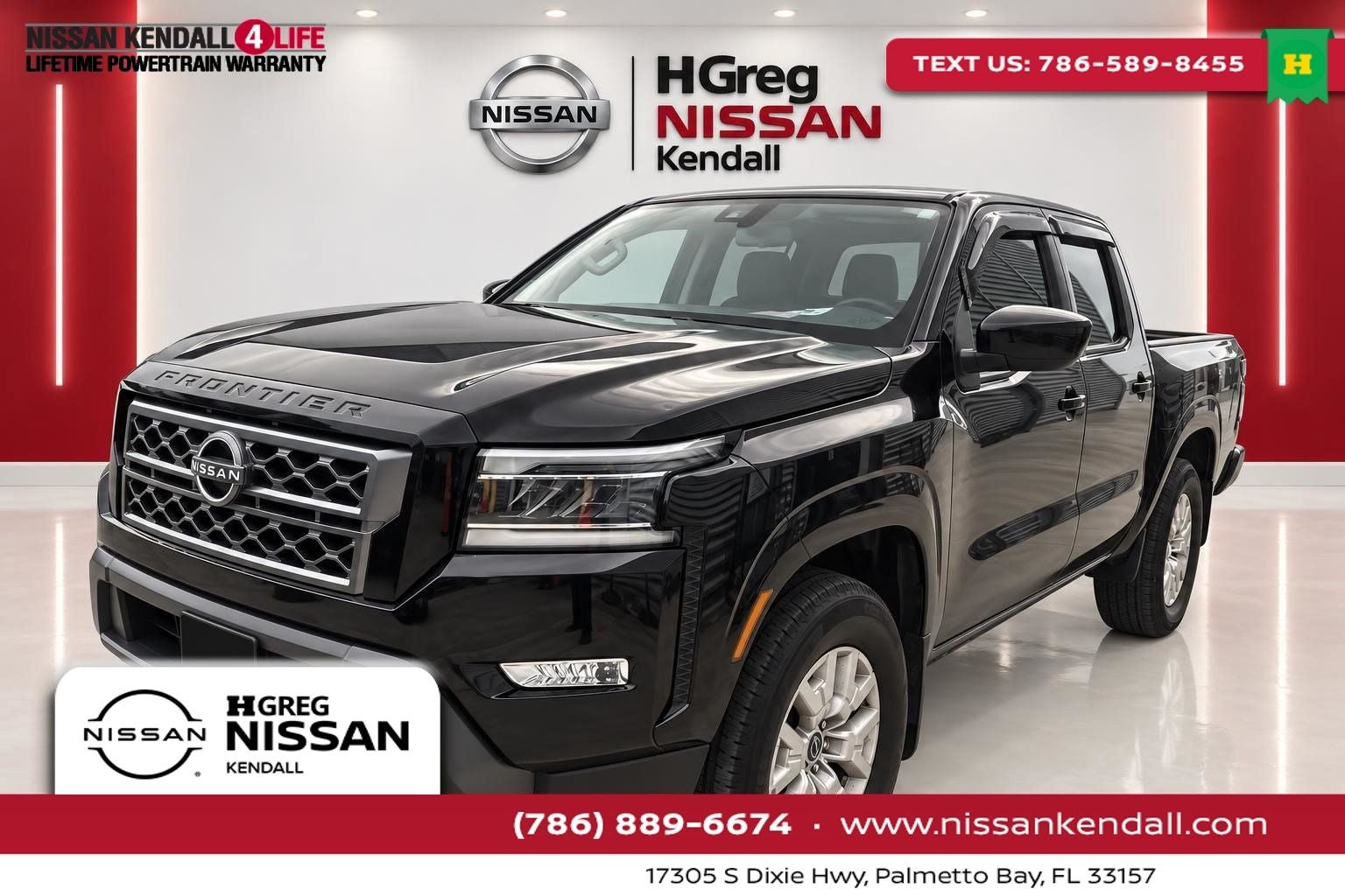 2022 Nissan Frontier SV
