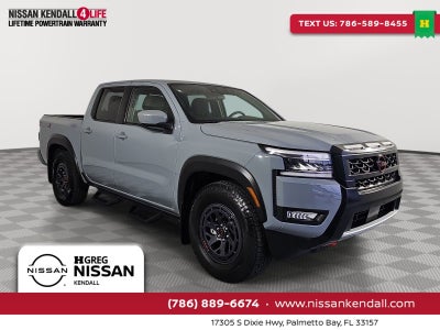 2025 Nissan Frontier PRO-X