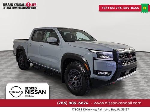 2025 Nissan Frontier PRO-X