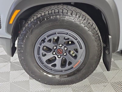 2025 Nissan Frontier PRO-X