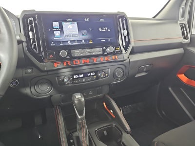 2025 Nissan Frontier PRO-X