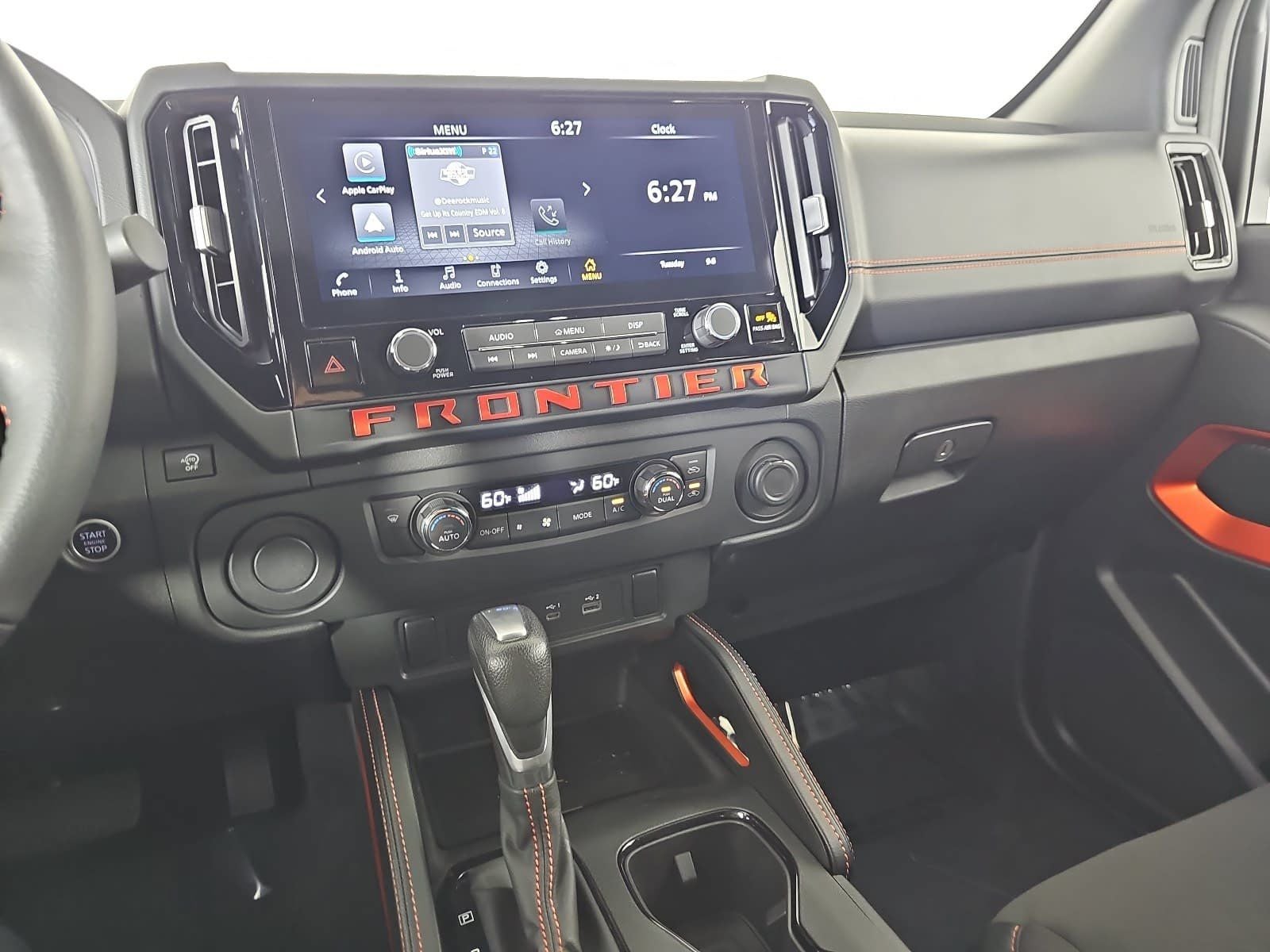 2025 Nissan Frontier PRO-X