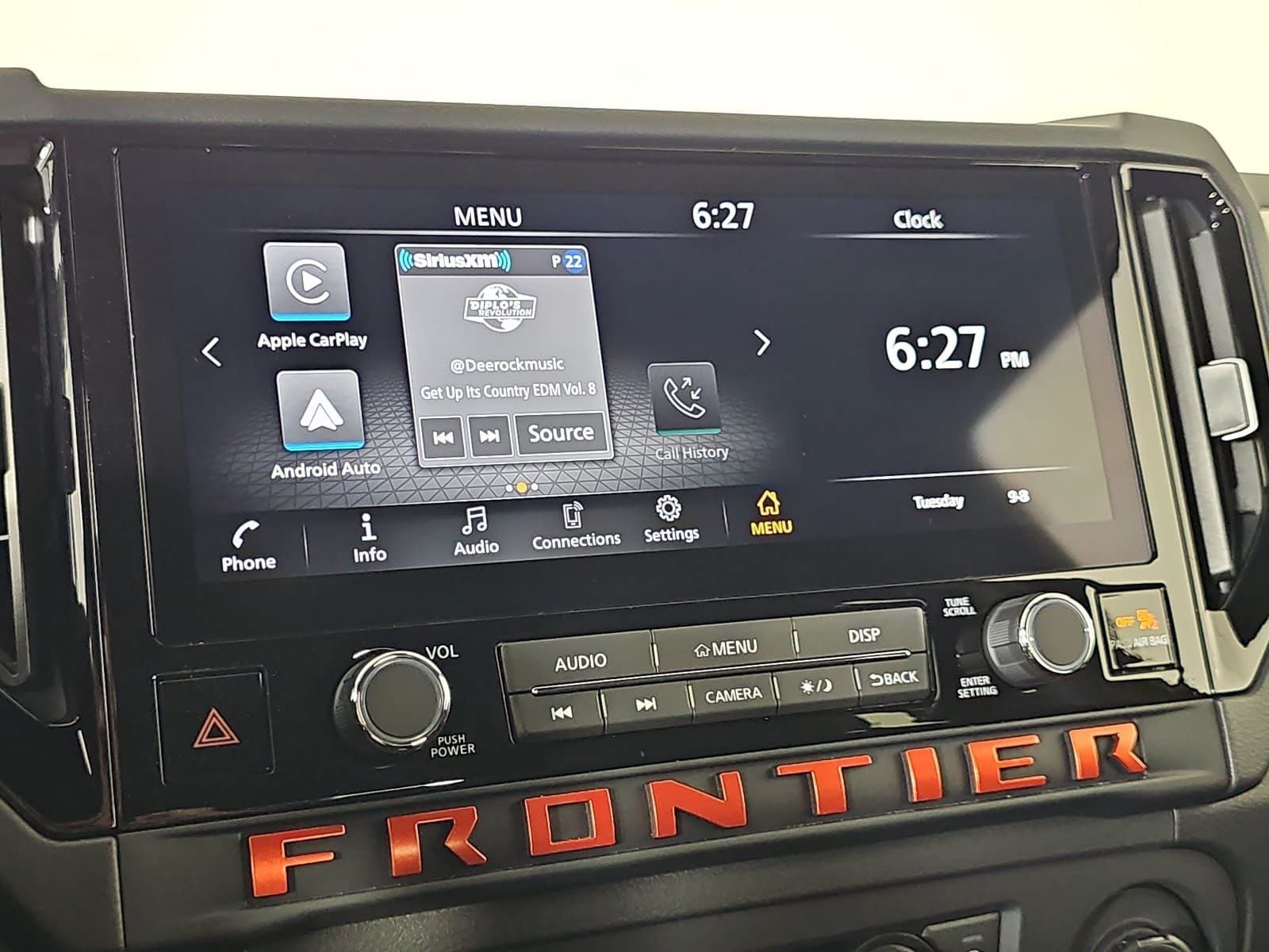 2025 Nissan Frontier PRO-X