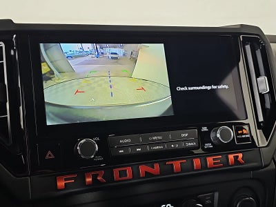 2025 Nissan Frontier PRO-X