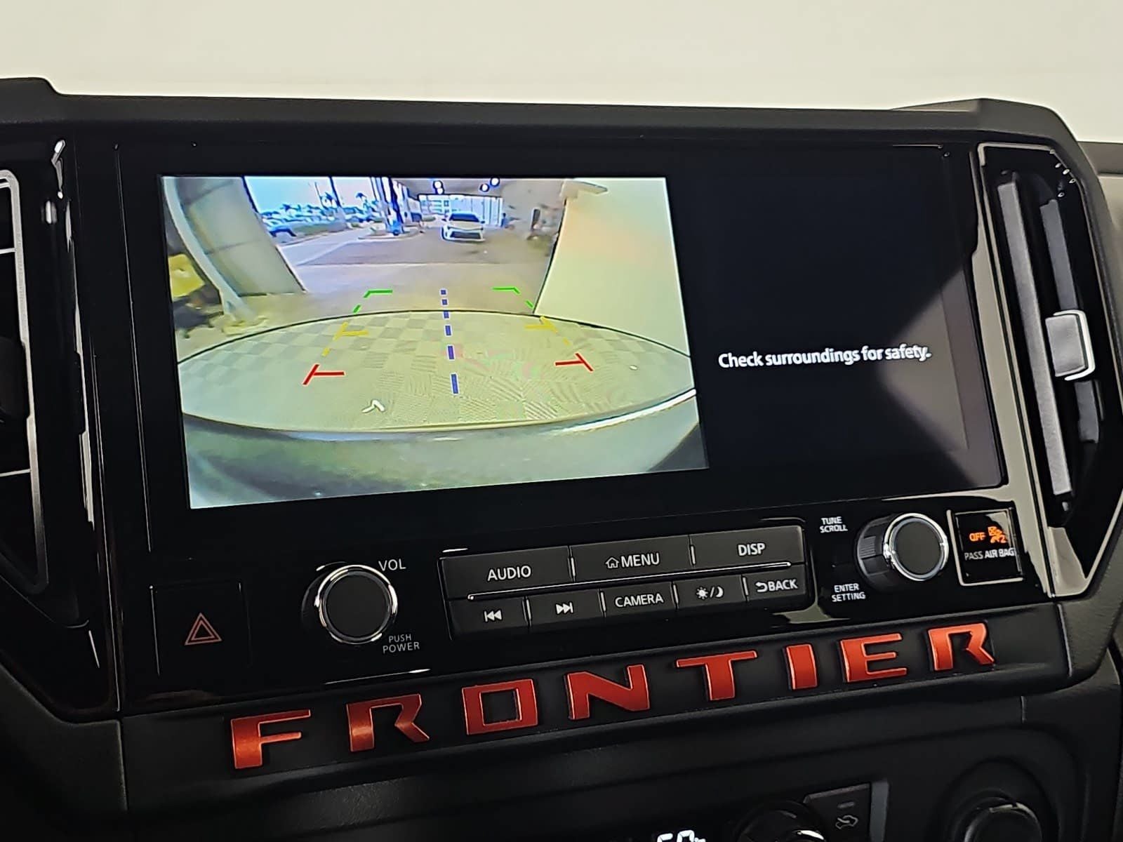 2025 Nissan Frontier PRO-X