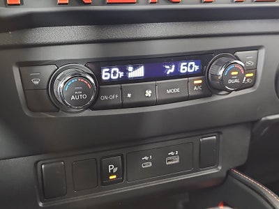 2025 Nissan Frontier PRO-X