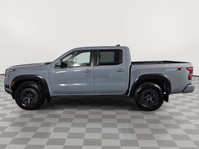2025 Nissan Frontier PRO-X