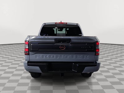 2025 Nissan Frontier PRO-X
