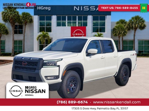 2026 Nissan Frontier Crew Cab PRO-X®