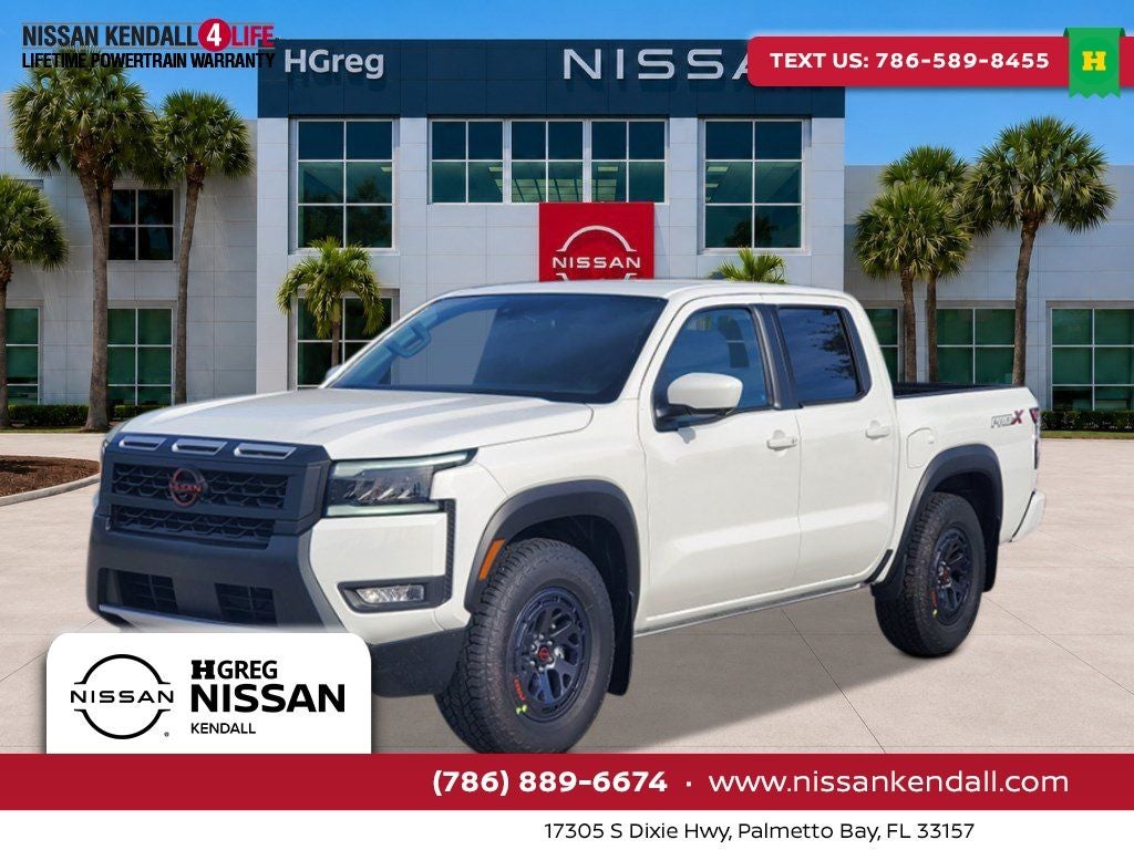 2026 Nissan Frontier Crew Cab PRO-X®