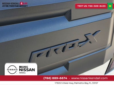 2026 Nissan Frontier Crew Cab PRO-X®