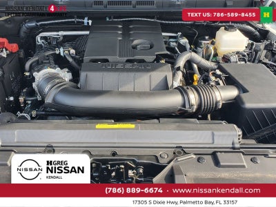 2026 Nissan Frontier Crew Cab PRO-X®