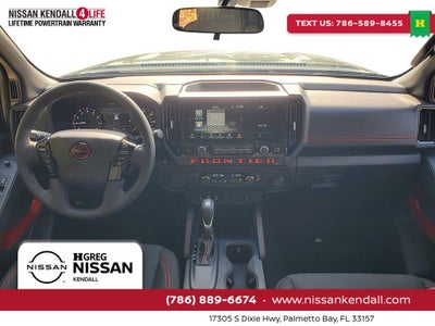 2026 Nissan Frontier Crew Cab PRO-X®