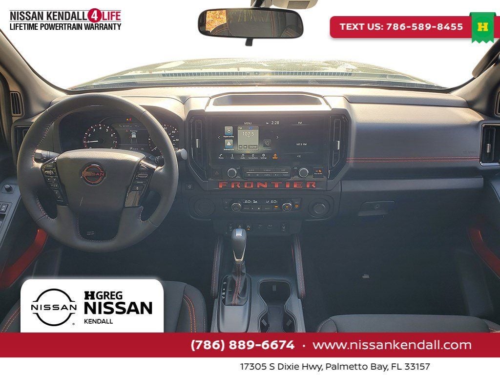 2026 Nissan Frontier Crew Cab PRO-X®