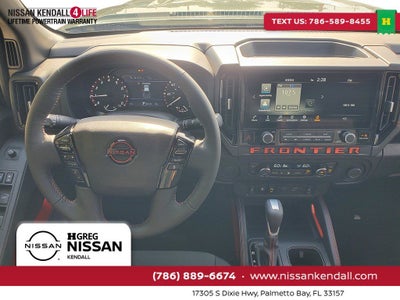 2026 Nissan Frontier Crew Cab PRO-X®
