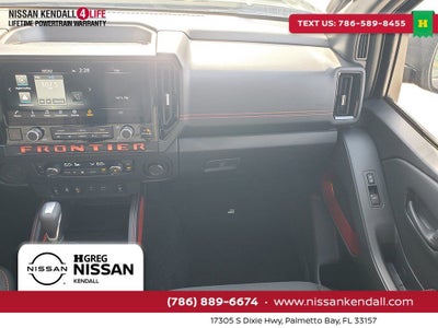 2026 Nissan Frontier Crew Cab PRO-X®
