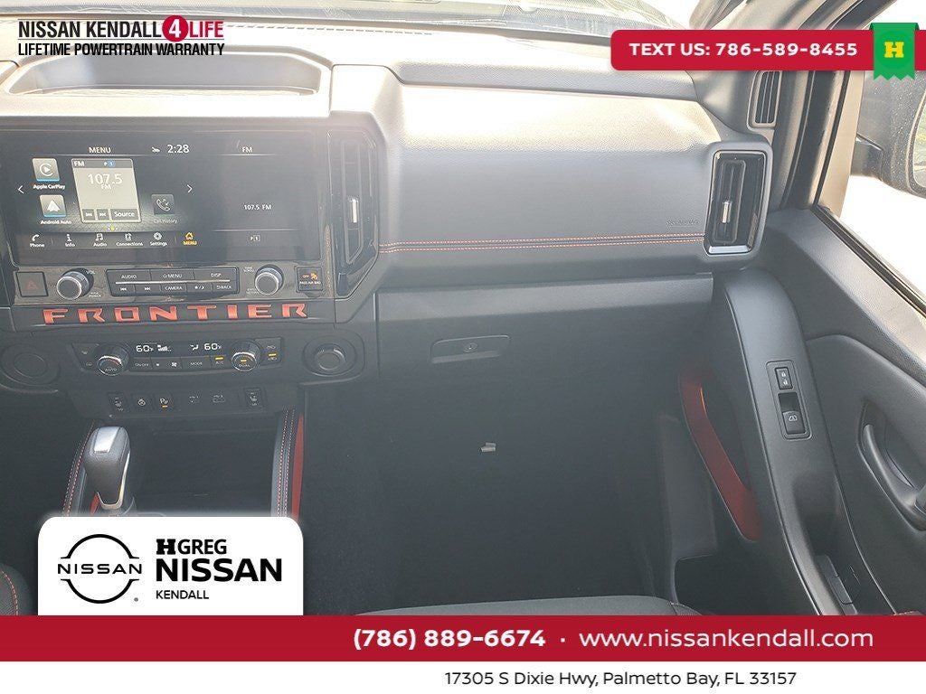 2026 Nissan Frontier Crew Cab PRO-X®