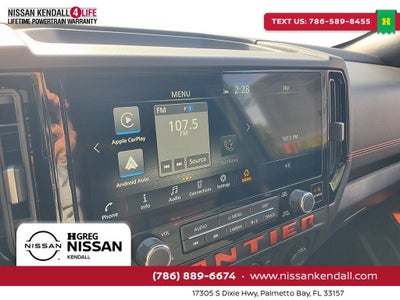 2026 Nissan Frontier Crew Cab PRO-X®