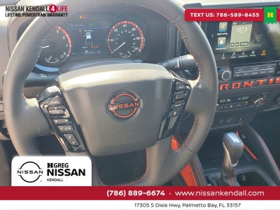2026 Nissan Frontier Crew Cab PRO-X®