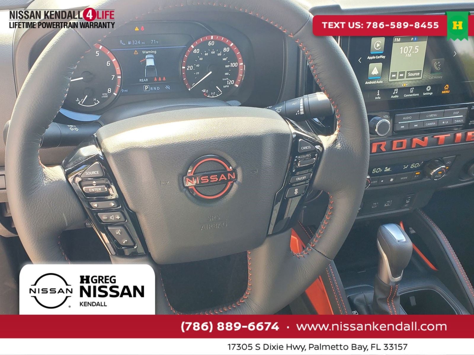 2026 Nissan Frontier Crew Cab PRO-X®