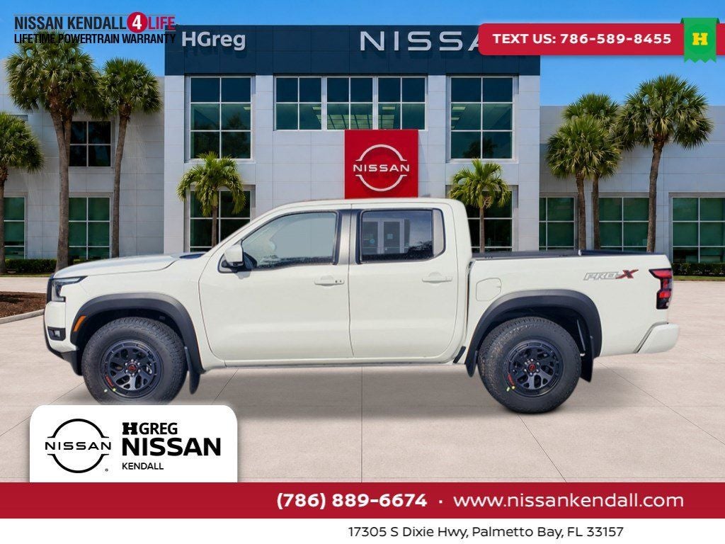 2026 Nissan Frontier Crew Cab PRO-X®