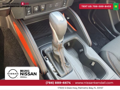 2026 Nissan Frontier Crew Cab PRO-X®