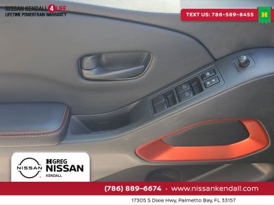 2026 Nissan Frontier Crew Cab PRO-X®