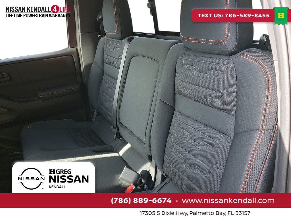 2026 Nissan Frontier Crew Cab PRO-X®
