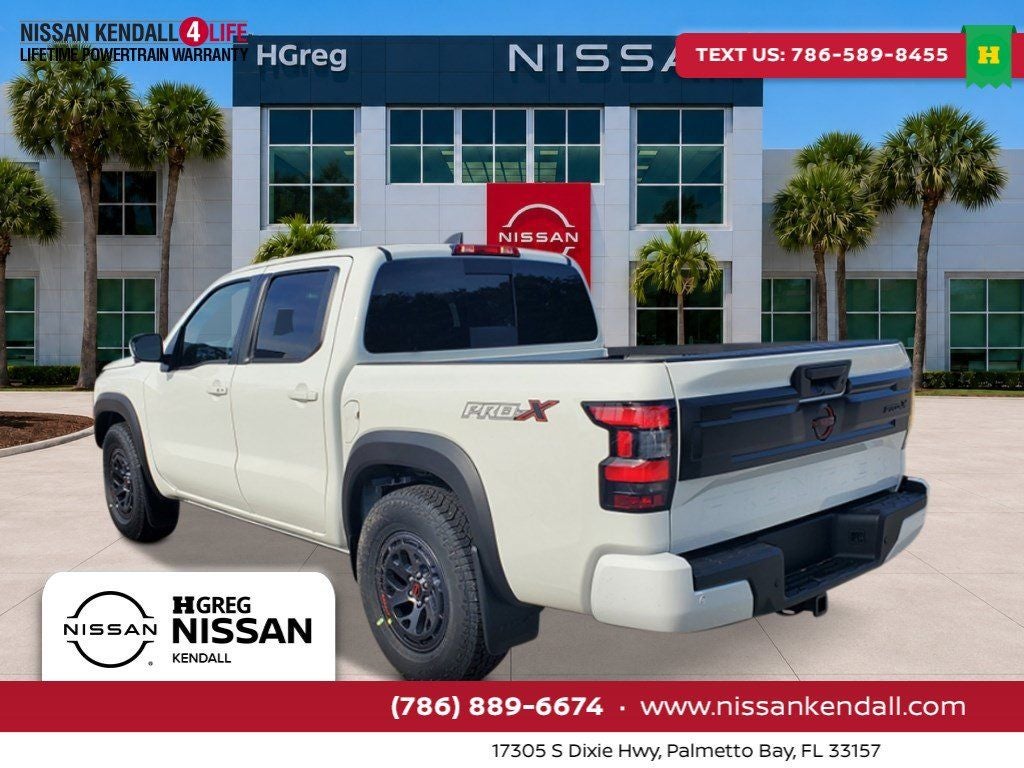 2026 Nissan Frontier Crew Cab PRO-X®