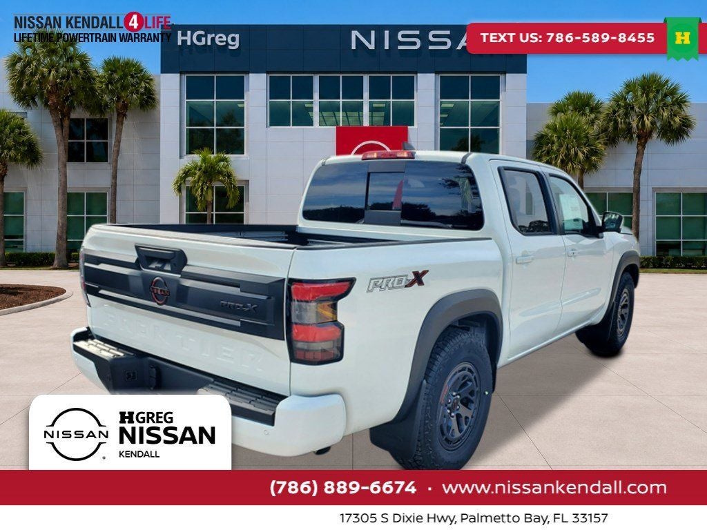 2026 Nissan Frontier Crew Cab PRO-X®
