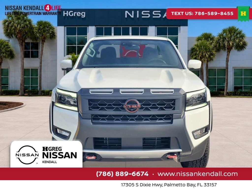 2026 Nissan Frontier Crew Cab PRO-X®