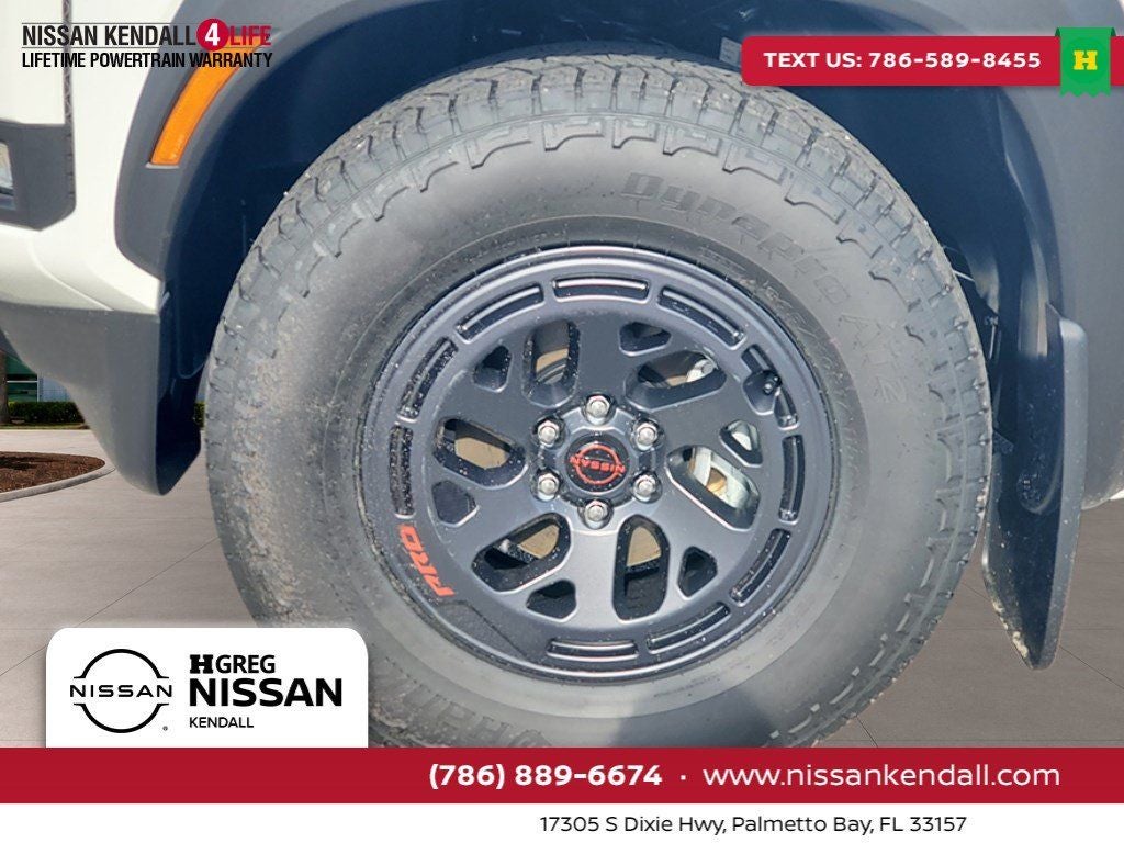 2026 Nissan Frontier Crew Cab PRO-X®