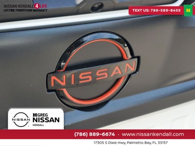 2026 Nissan Frontier Crew Cab PRO-X®