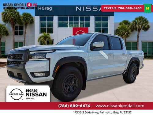 2026 Nissan Frontier Crew Cab PRO-X®