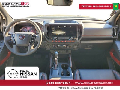 2026 Nissan Frontier Crew Cab PRO-X®
