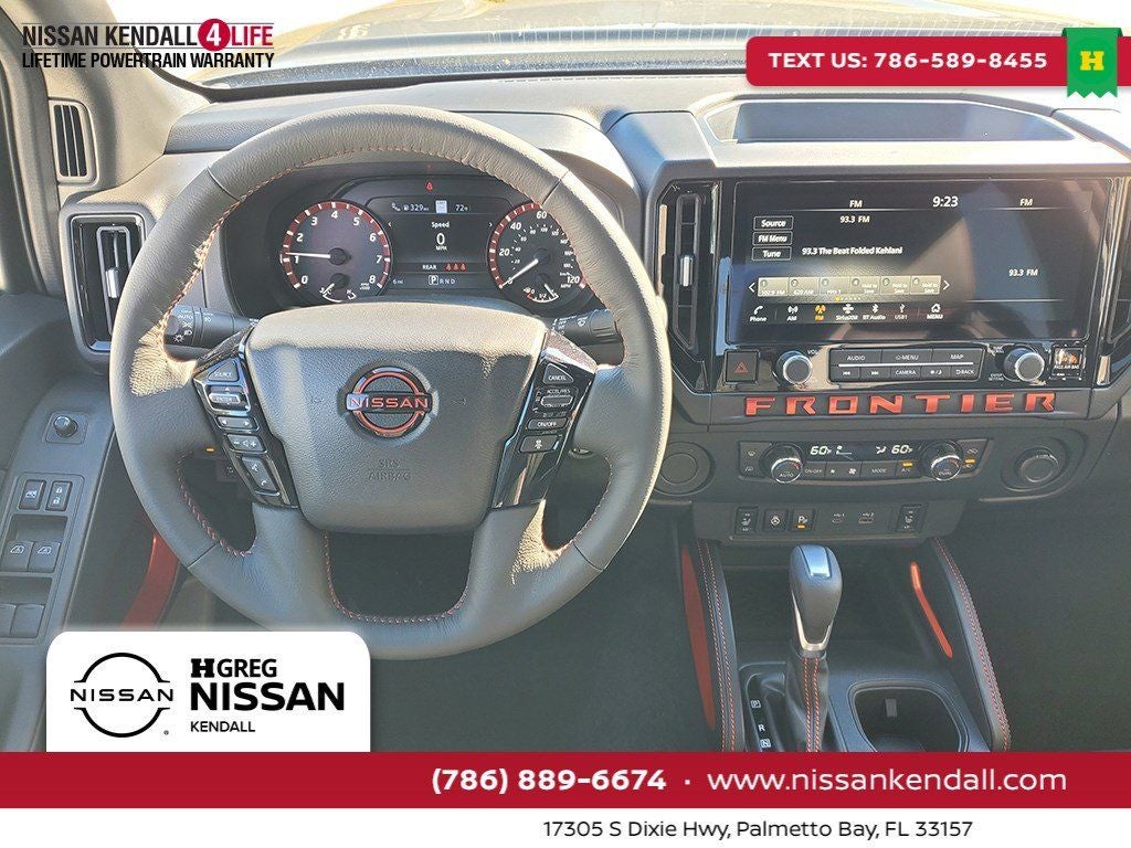 2026 Nissan Frontier Crew Cab PRO-X®
