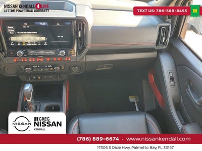 2026 Nissan Frontier Crew Cab PRO-X®