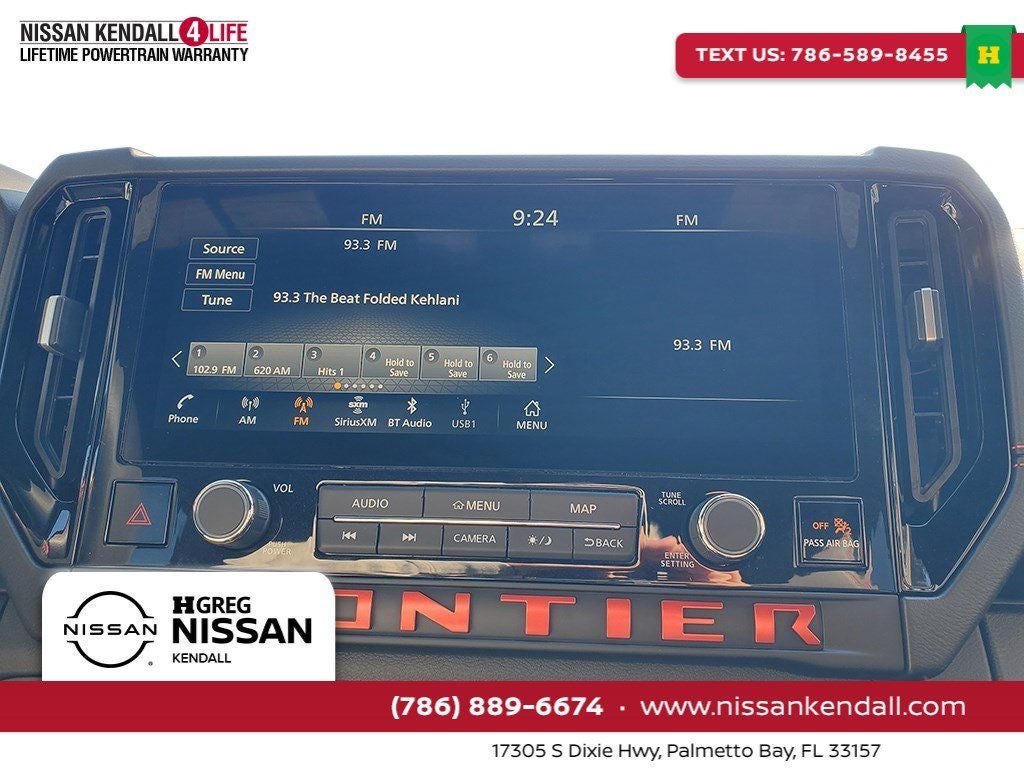 2026 Nissan Frontier Crew Cab PRO-X®