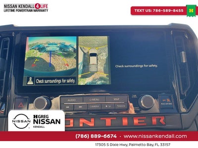 2026 Nissan Frontier Crew Cab PRO-X®
