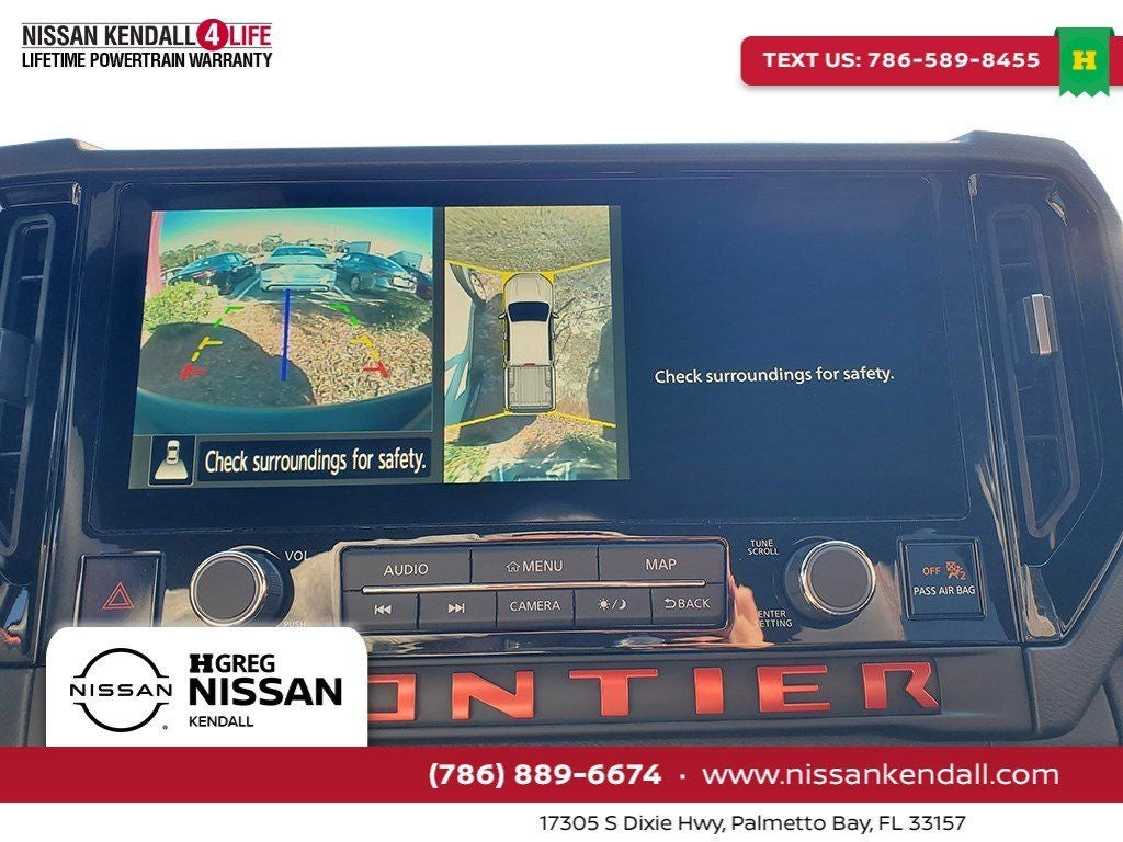 2026 Nissan Frontier Crew Cab PRO-X®