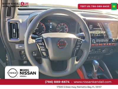 2026 Nissan Frontier Crew Cab PRO-X®