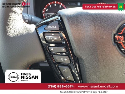 2026 Nissan Frontier Crew Cab PRO-X®